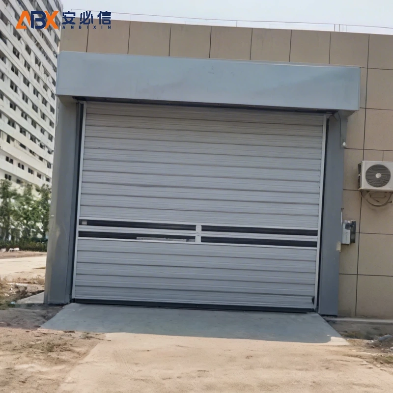 日喀则市金属快速门